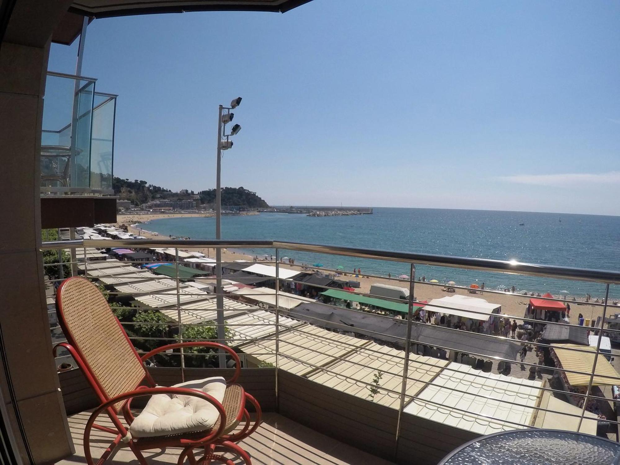 Aiguaneu Sa Palomera Blanes Exterior photo